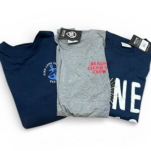 NWT BUNDLE Where I'm From Long Island Graphic Tees | Size L | Set of 3